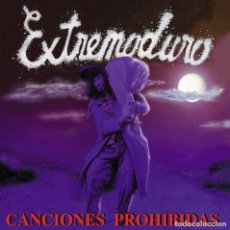 Discos de vinilo: EXTREMODURO - CANCIONES PROHIBIDAS - EDICION VINILO + CD A ESTRENAR