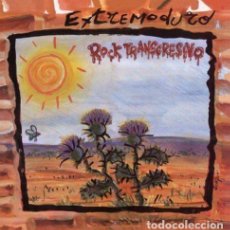 Discos de vinilo: ESTREMODURO - ROCK TRANGRESIVO - EDICION + CD VINILO A ESTRENAR