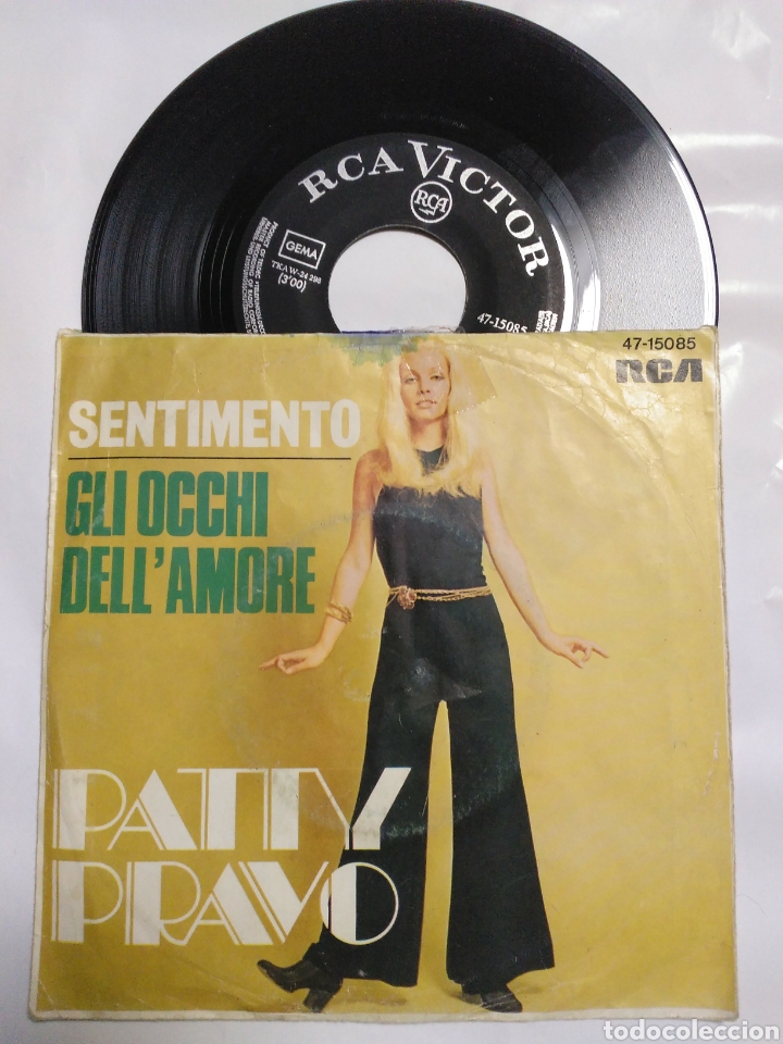 Discos de vinilo: Patty pravo - Foto 2