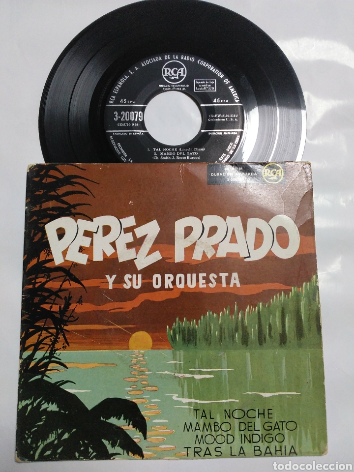 Discos de vinilo: P&eacute;rez Prado - Foto 1