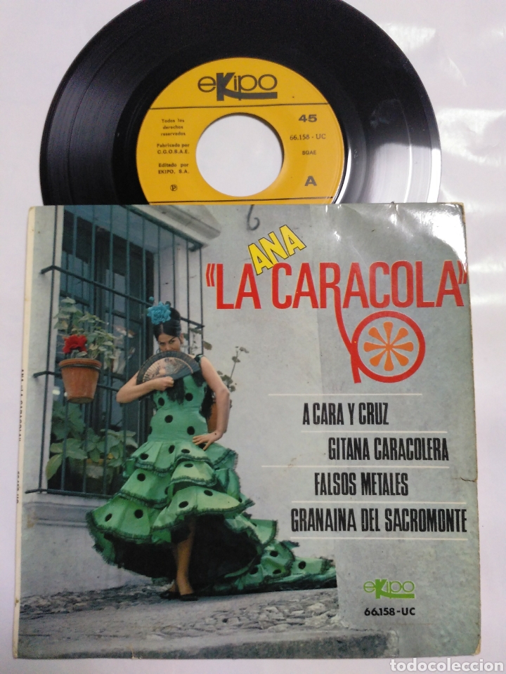 Discos de vinilo: Ana la caracola - Foto 1