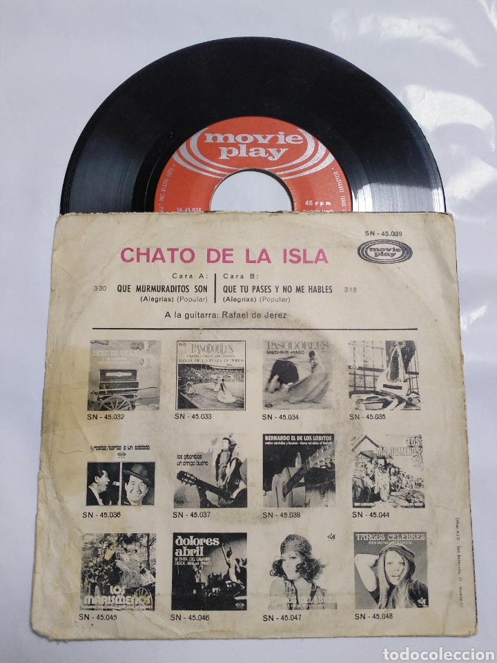Discos de vinilo: Chato de la isla - Foto 2