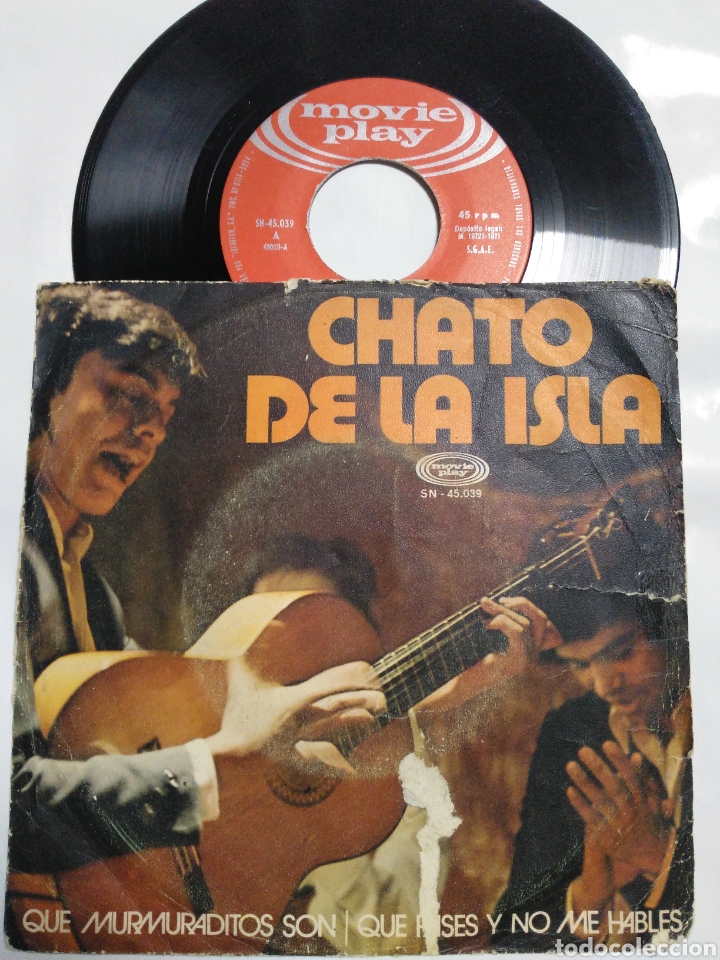 Discos de vinilo: Chato de la isla - Foto 1