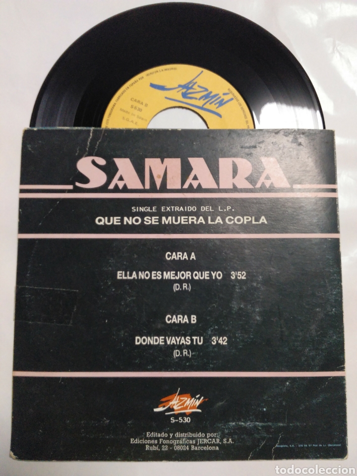 Discos de vinilo: Samara - Foto 2