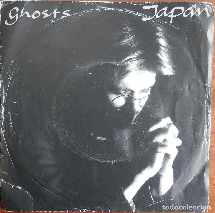 Discos de vinilo: JAPAN - David Sylvian - Ghosts - Single - UK 1981 - Foto 1