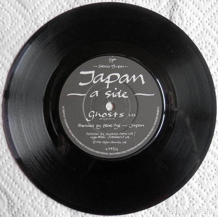 Discos de vinilo: JAPAN - David Sylvian - Ghosts - Single - UK 1981 - Foto 3