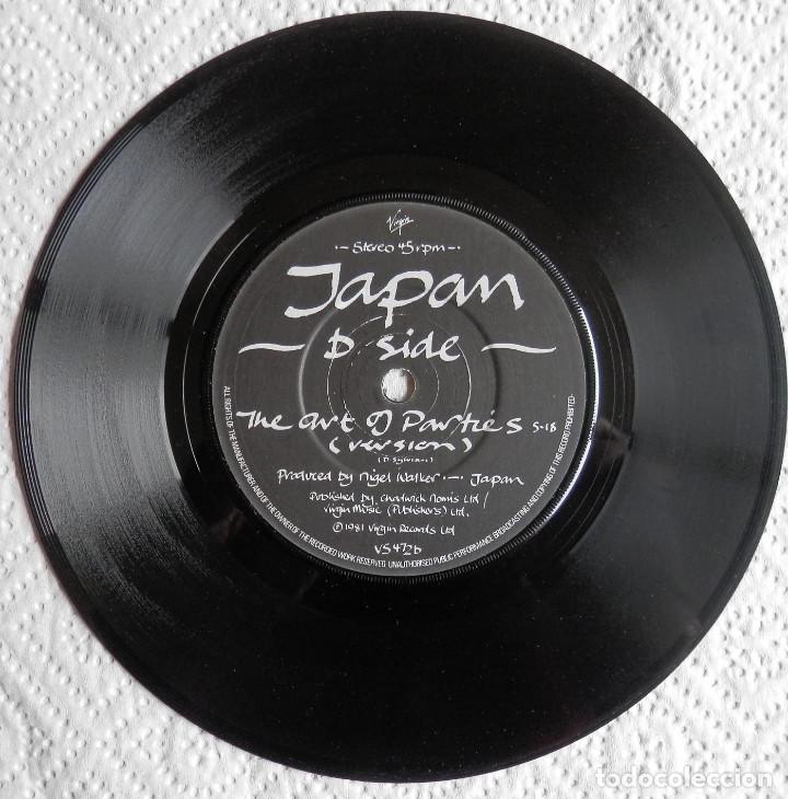 Discos de vinilo: JAPAN - David Sylvian - Ghosts - Single - UK 1981 - Foto 4