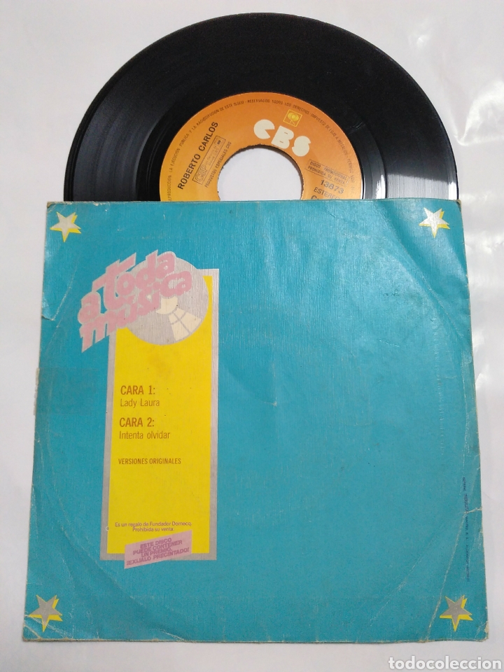 Discos de vinilo: Roberto Carlos - Foto 2