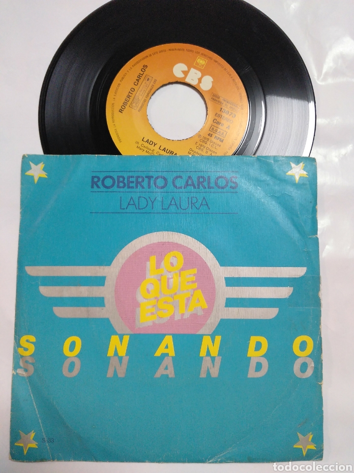 Discos de vinilo: Roberto Carlos - Foto 1