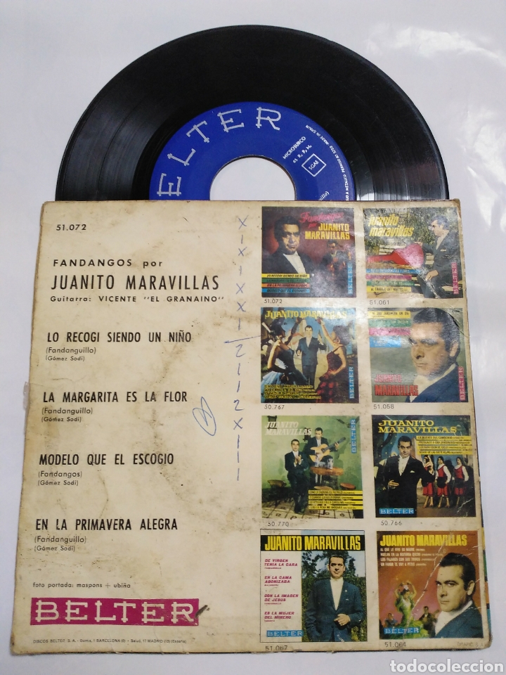 Discos de vinilo: Juanito maravilla - Foto 2