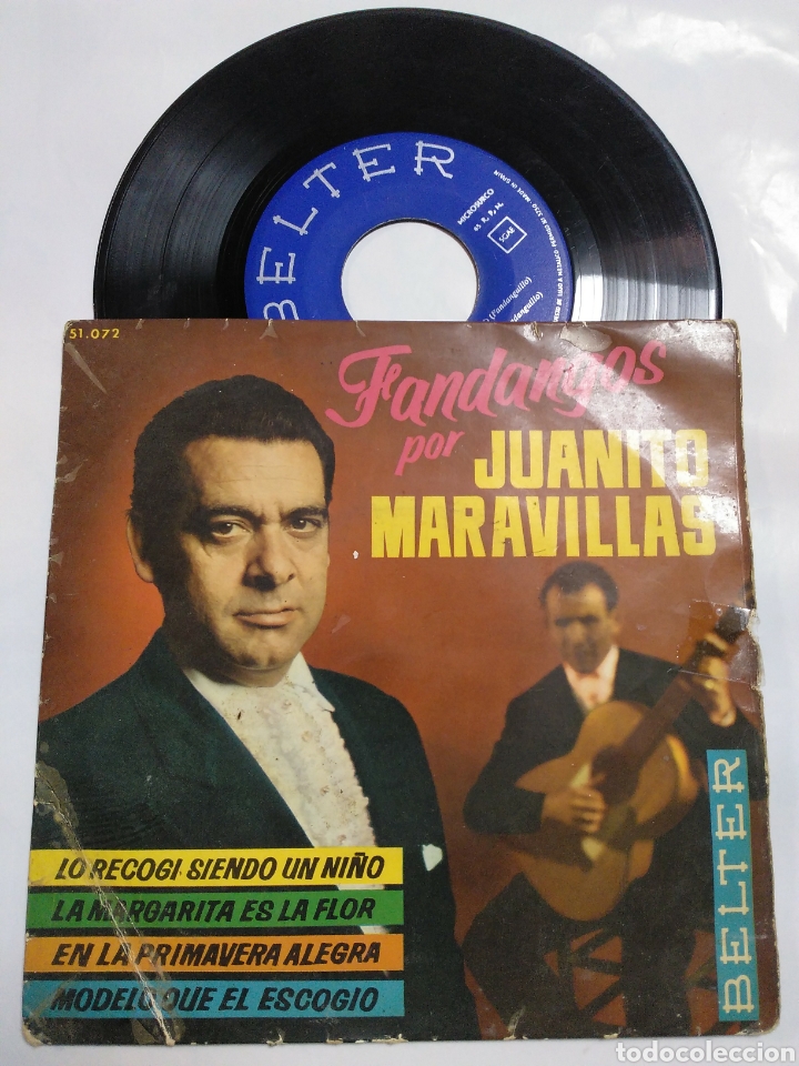 Discos de vinilo: Juanito maravilla - Foto 1