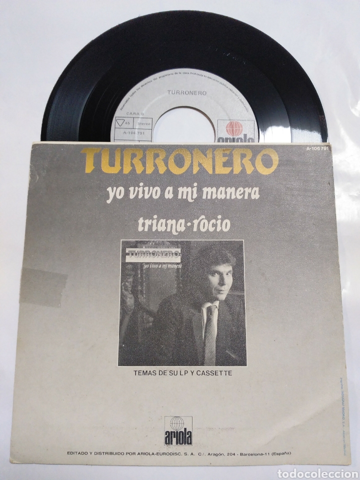 Discos de vinilo: Turronero - Foto 2