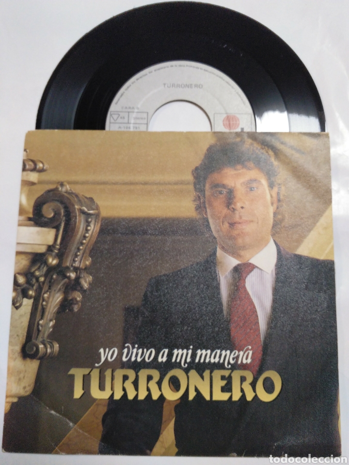 Discos de vinilo: Turronero - Foto 1