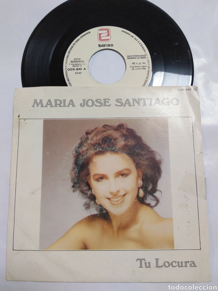 Discos de vinilo: Mar&iacute;a Jos&eacute; Santiago - Foto 1