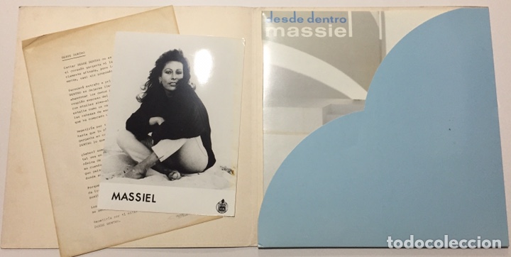 Discos de vinilo: MASSIEL - DESDE DENTRO - Foto 2