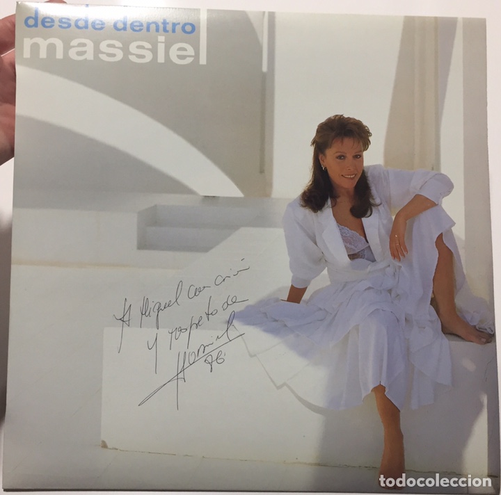 Discos de vinilo: MASSIEL - DESDE DENTRO - Foto 3