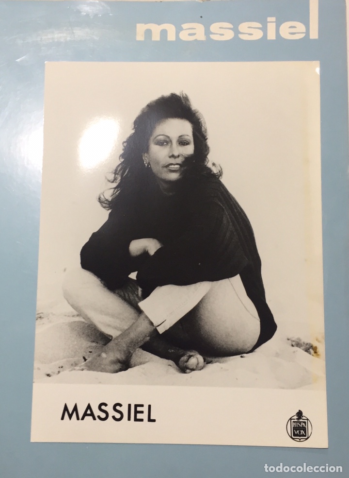 Discos de vinilo: MASSIEL - DESDE DENTRO - Foto 8