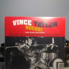 Discos de vinilo: LP VINCE TAYLOR & HIS PLAYBOYS : ROCKS ! ( VINILO 180 GRAMOS ! COMPLETAMENTE NUEVO