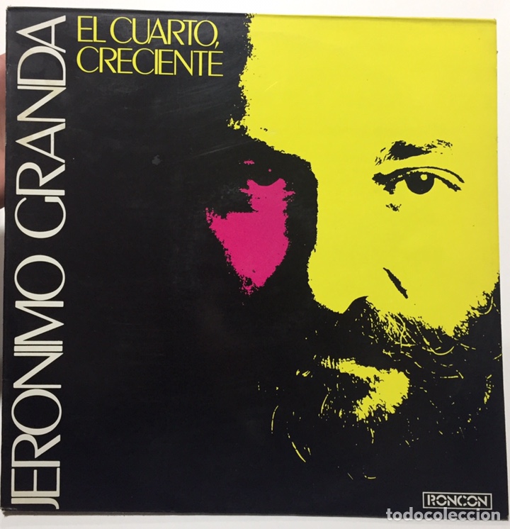 Discos de vinilo: JER&Oacute;NIMO GRANDA - EL CUARTO CRECIENTE - LP - Foto 1