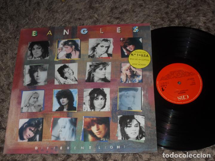 Discos de vinilo: BANGLES LP DIFFERENT LIGHT MADE IN SPAIN. 1985 - Foto 1