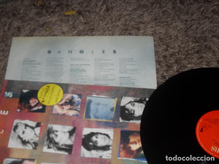 Discos de vinilo: BANGLES LP DIFFERENT LIGHT MADE IN SPAIN. 1985 - Foto 2
