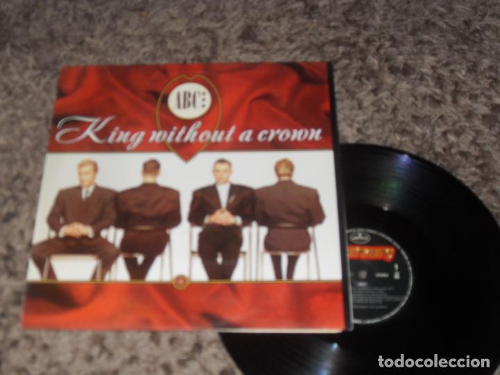Discos de vinilo: ABC MAXI SINGLE KING WITHOUT A CROWN MADE IN SPAIN. 1987 - Foto 1