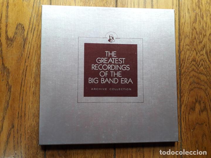 Disques de vinyle: The greatest recordings of the big band era vol. 37-38-39-40