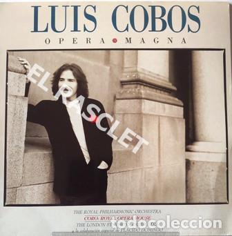 Discos de vinilo: MAGNIFICO LP -LUIS COBOS - OPERA MAGNA - Foto 1