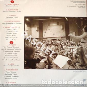 Discos de vinilo: MAGNIFICO LP -LUIS COBOS - OPERA MAGNA - Foto 2