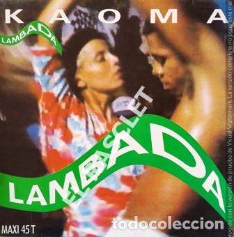 Discos de vinilo: MAGNIFICO LP - KAOMA - LAMBADA - Foto 1