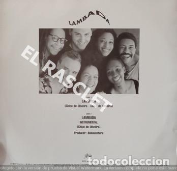 Discos de vinilo: MAGNIFICO LP - KAOMA - LAMBADA - Foto 2 - 197516508