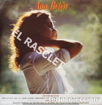 Discos de vinilo: MAGNIFICO LP - ANA BEL&Eacute;N - Foto 1