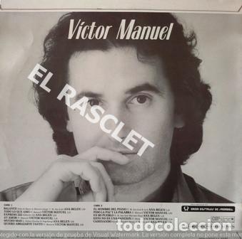 Discos de vinilo: MAGNIFICO LP - ANA BEL&Eacute;N - Foto 2