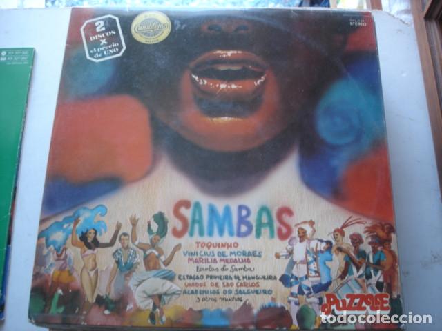 Discos de vinilo: Sambas - Foto 1