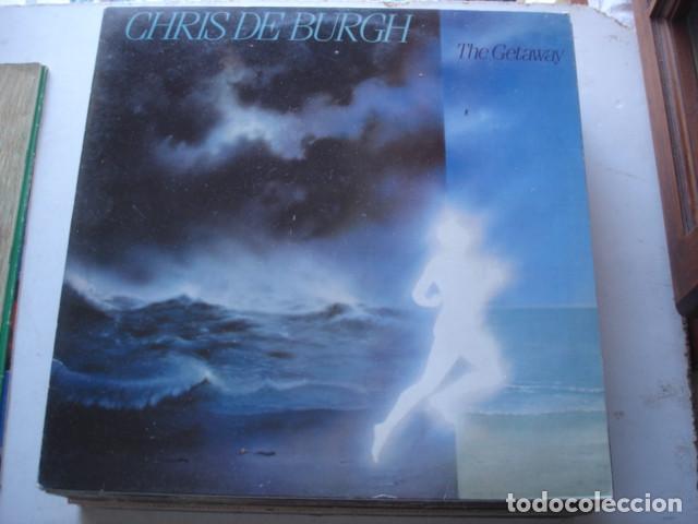 Discos de vinilo: Chris de Burgh   The Getaway - Foto 1