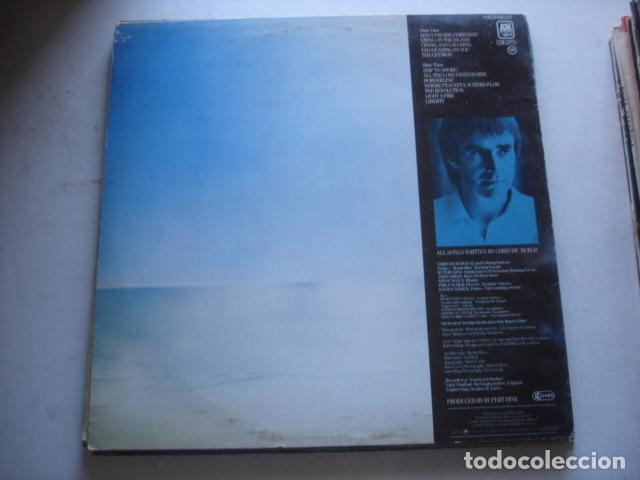 Discos de vinilo: Chris de Burgh   The Getaway - Foto 2