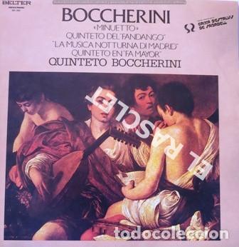 Discos de vinilo: MAGNIFICO LP - BOCCHERINI - Foto 1