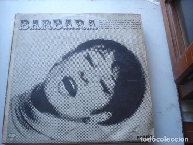 Discos de vinilo: Barbara    Barbara N&deg;2 - Foto 1