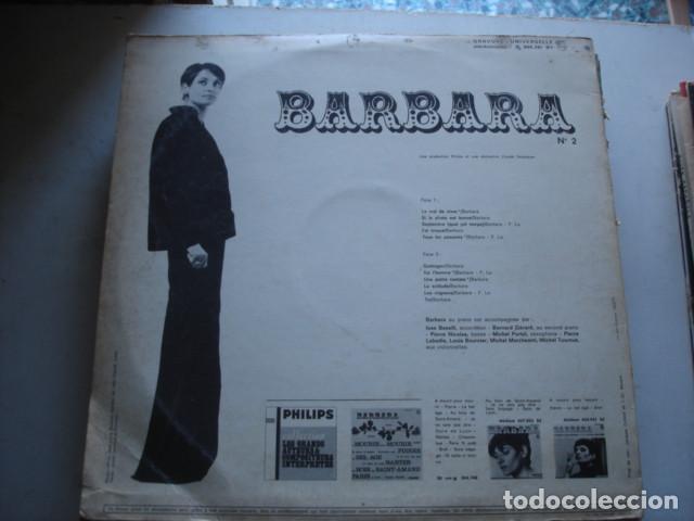 Discos de vinilo: Barbara    Barbara N&deg;2 - Foto 2