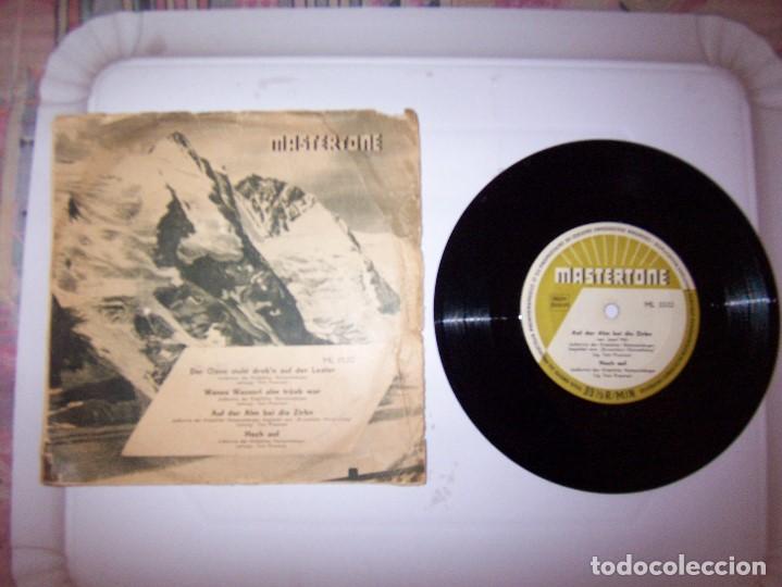 Discos de vinilo: MASTERTONE - Foto 1