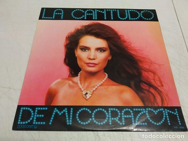 Discos de vinilo: LA CANTUDO--DE MI CORAZON - Foto 1