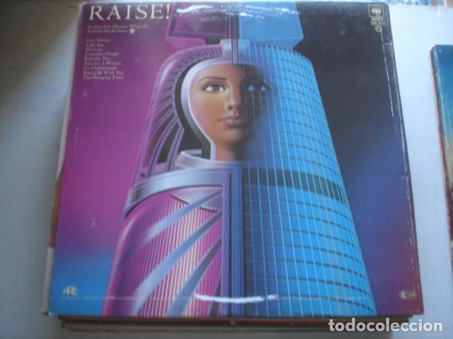Discos de vinilo: Earth, Wind & Fire   Raise! - Foto 3