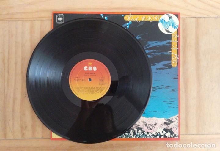 Discos de vinilo: Dave Mason ?&ndash; Let It Flow -  Espa&ntilde;a 1977 - Foto 3