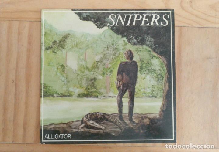 Discos de vinilo: Snipers ?&ndash; Alligator - Foto 2