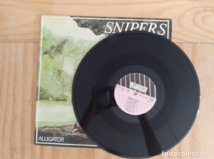 Discos de vinilo: Snipers ?&ndash; Alligator - Foto 3