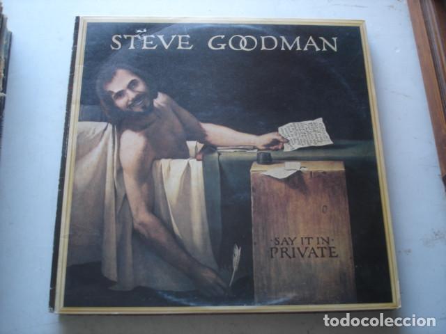 Discos de vinilo: Steve Goodman   Say It In Private - Foto 1