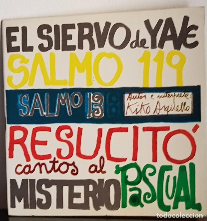 Discos de vinilo: EL SIERVO DE YAVE. SALMO 13 .+LIBRETO - Foto 1 - 197560965