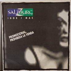 Discos de vinilo: SALZBURÇ - IGOR I MAC - DISCO PROMO SOLO IMPRESO EN UNA CARA - PICAP 1992. Lote 197563501