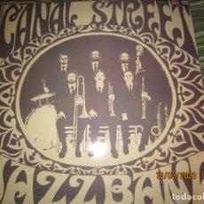 Discos de vinilo: CANAL STREET JAZZ BAND - CANAL STREET JAZZ BAND LP - ORIGINAL ESPAÑOL- CFE 1983 MUY NUEVO (5). Lote 197564746
