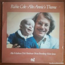 Discos de vinilo: RICHIE COLE ‎ ALTO ANNIE'S THEME